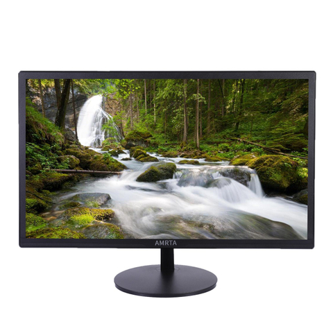 24 Inch LED PC Flat LCD Display Desktop Computer Office Monitor