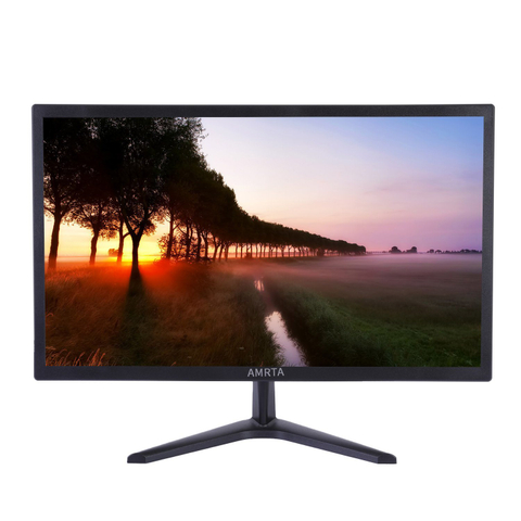 19 19.5 20 Inch LED Computer Monitor with HDMI and VGA for Home and Office Use